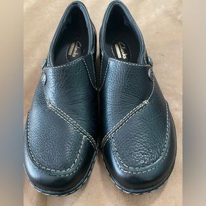 Clark’s Women’s Shoes 7M Black Leather